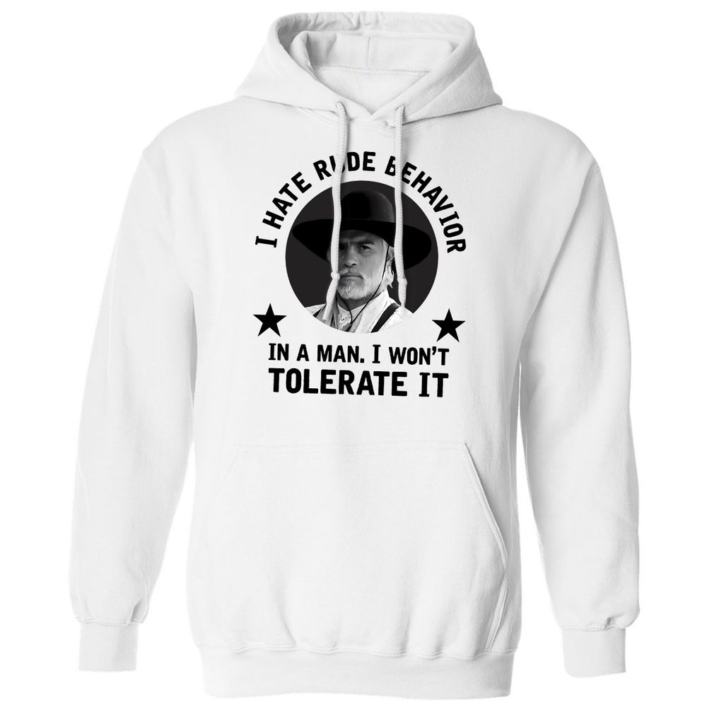 Classic Unisex Hoodie - ZUXZ1FLP - White - 1