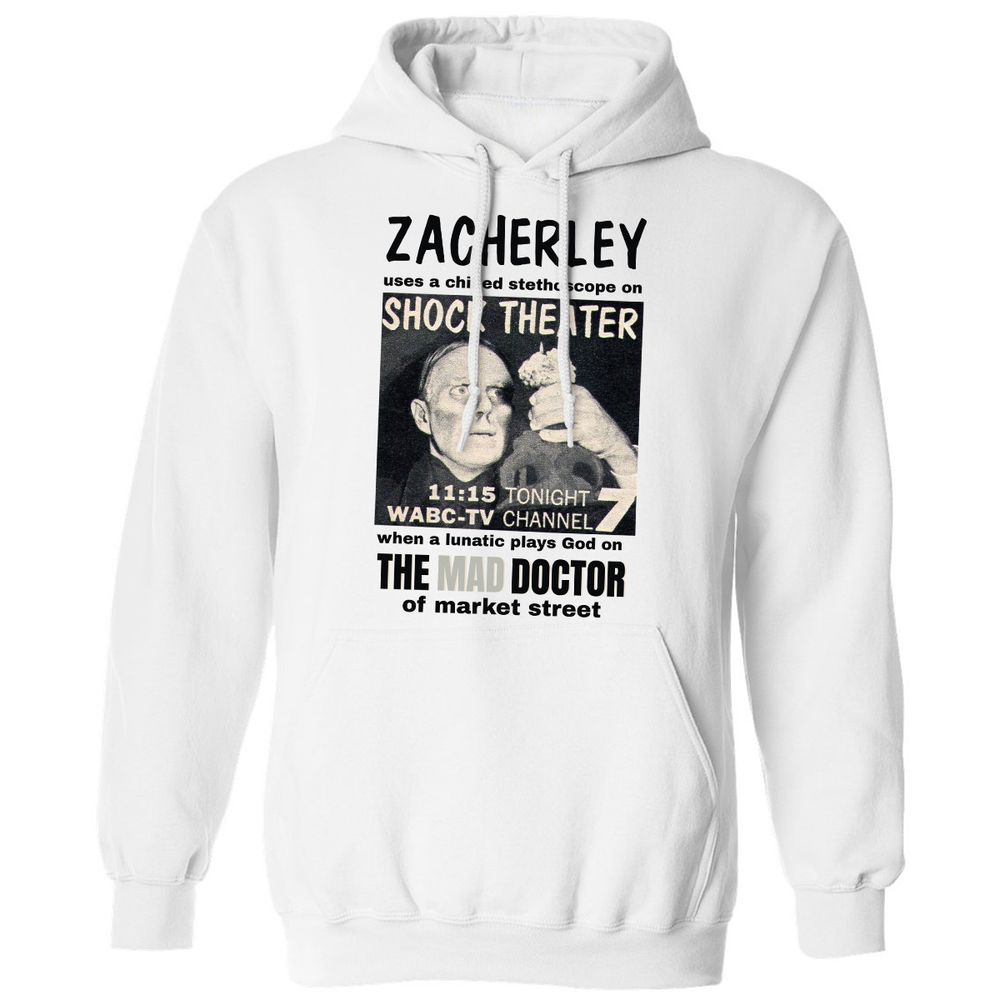 Classic Unisex Hoodie - TSXFN3PL - White - 1