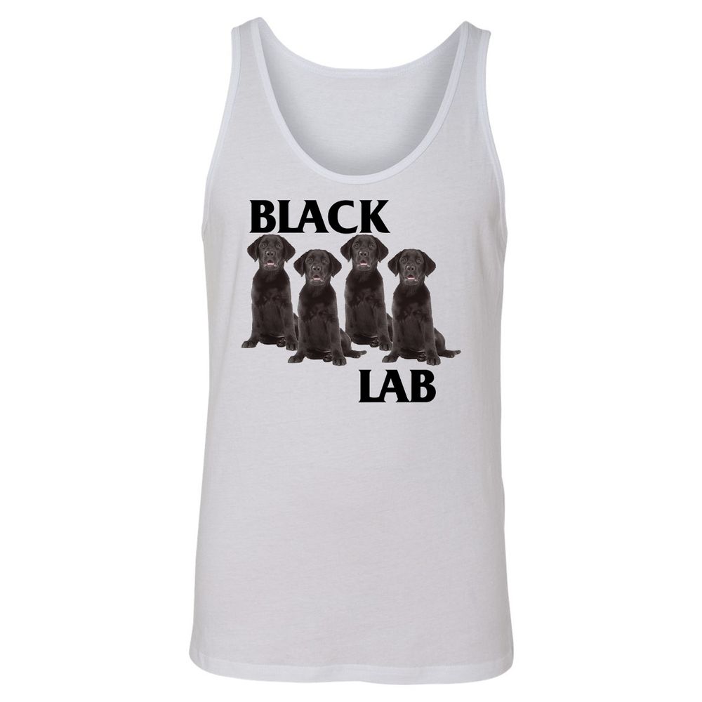 Unisex Jersey Tank - 8143XHMQ - White - 1