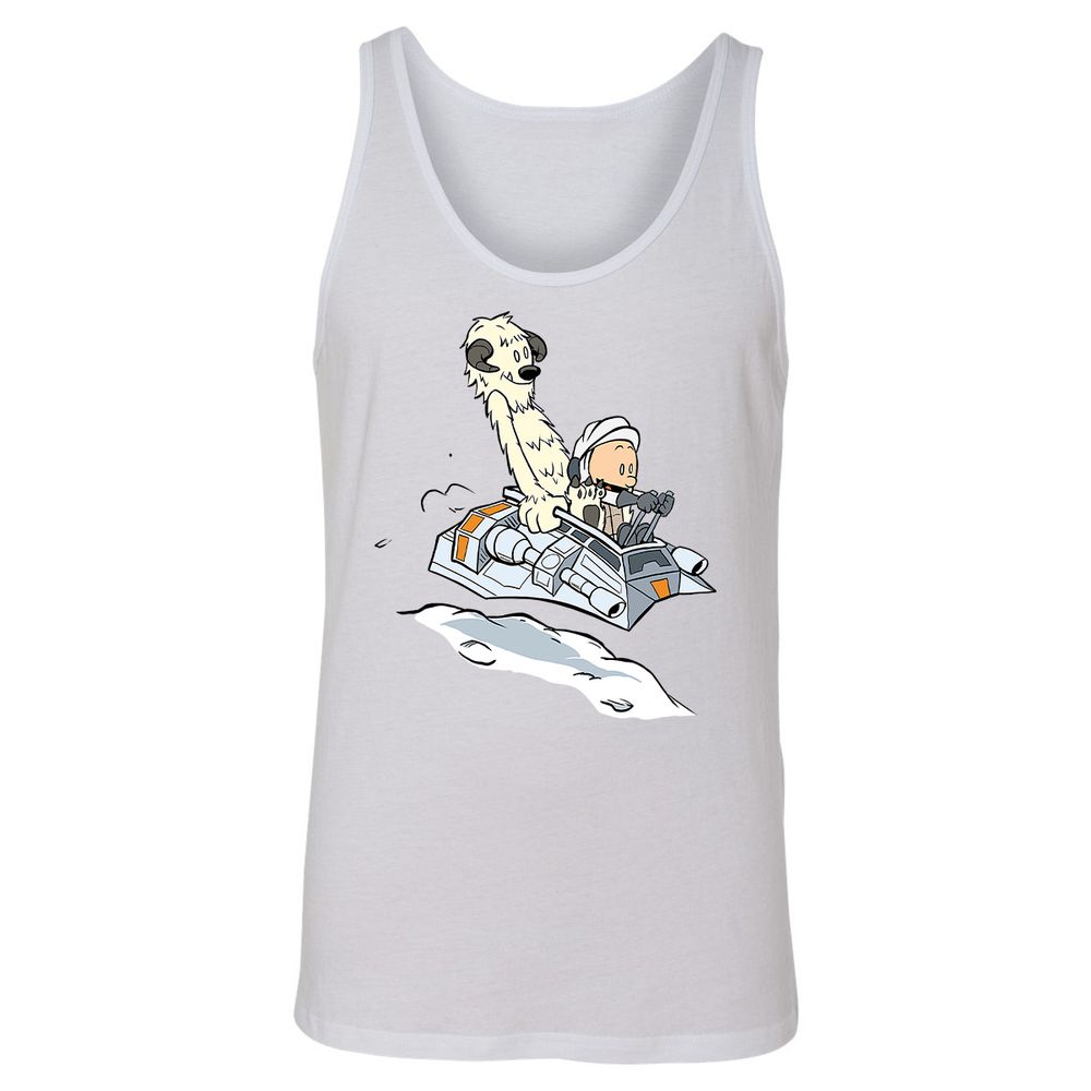Unisex Jersey Tank - EW95UBTE - White - 1