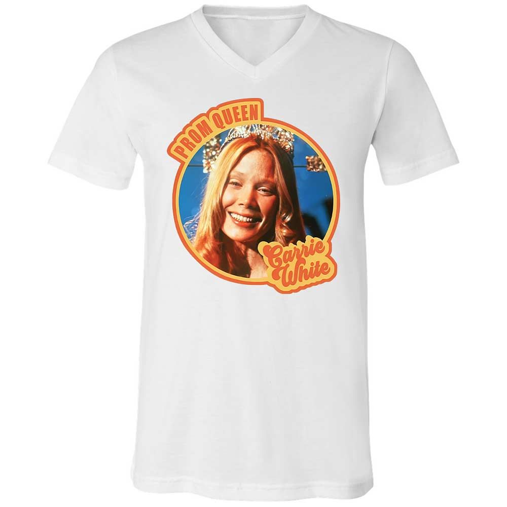 Carrie for prom queen - White - 1