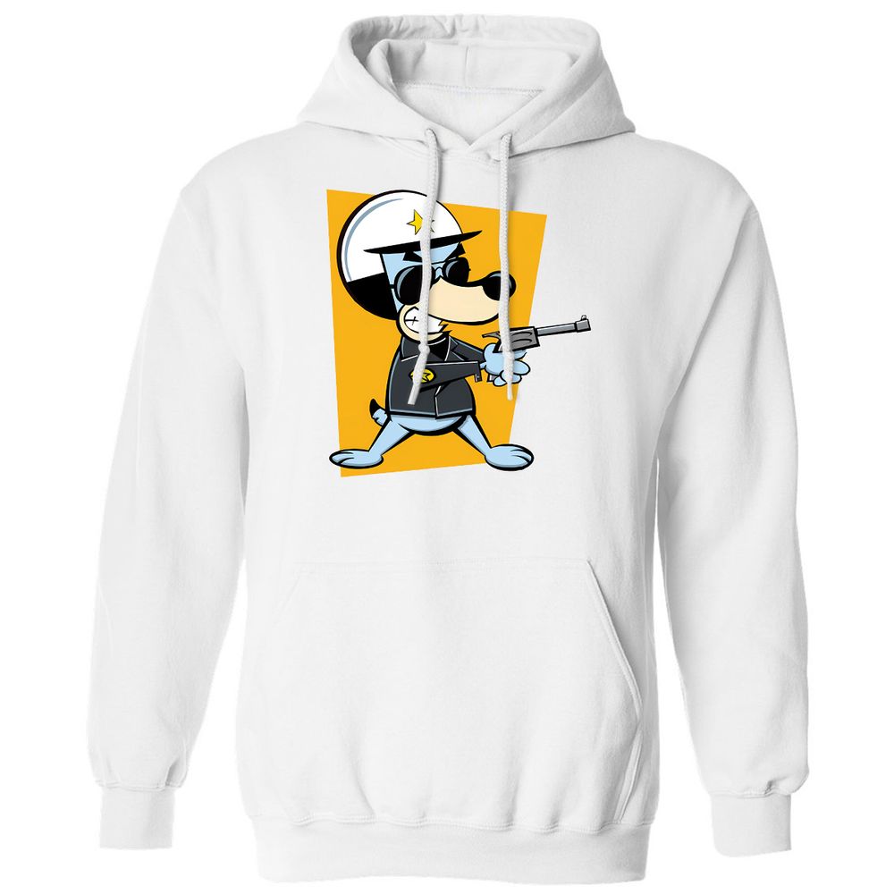 Tackleberry Hound - White - 1