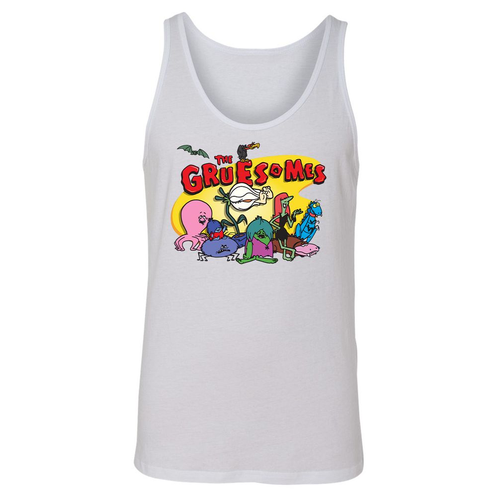 Unisex Jersey Tank - AHBC8BU3 - White - 1