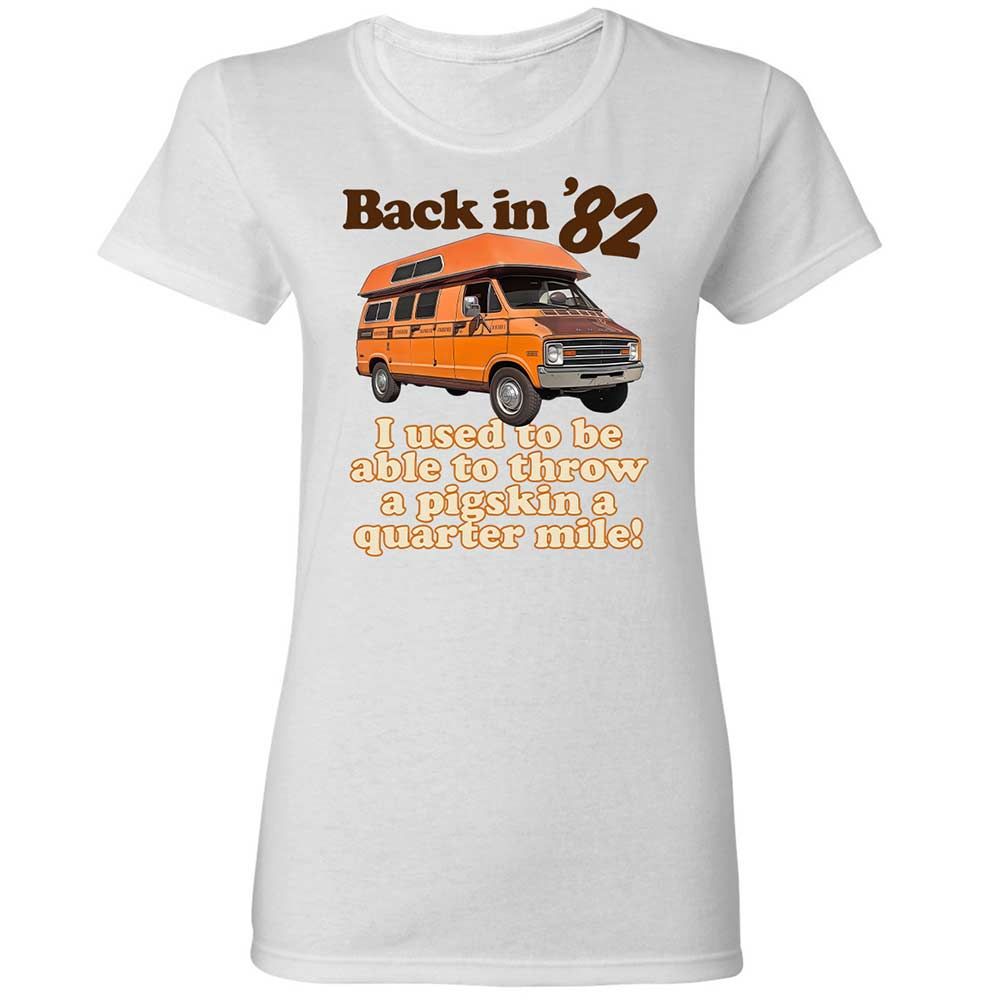 Women's T-Shirt - NGU8V34B - White - 1