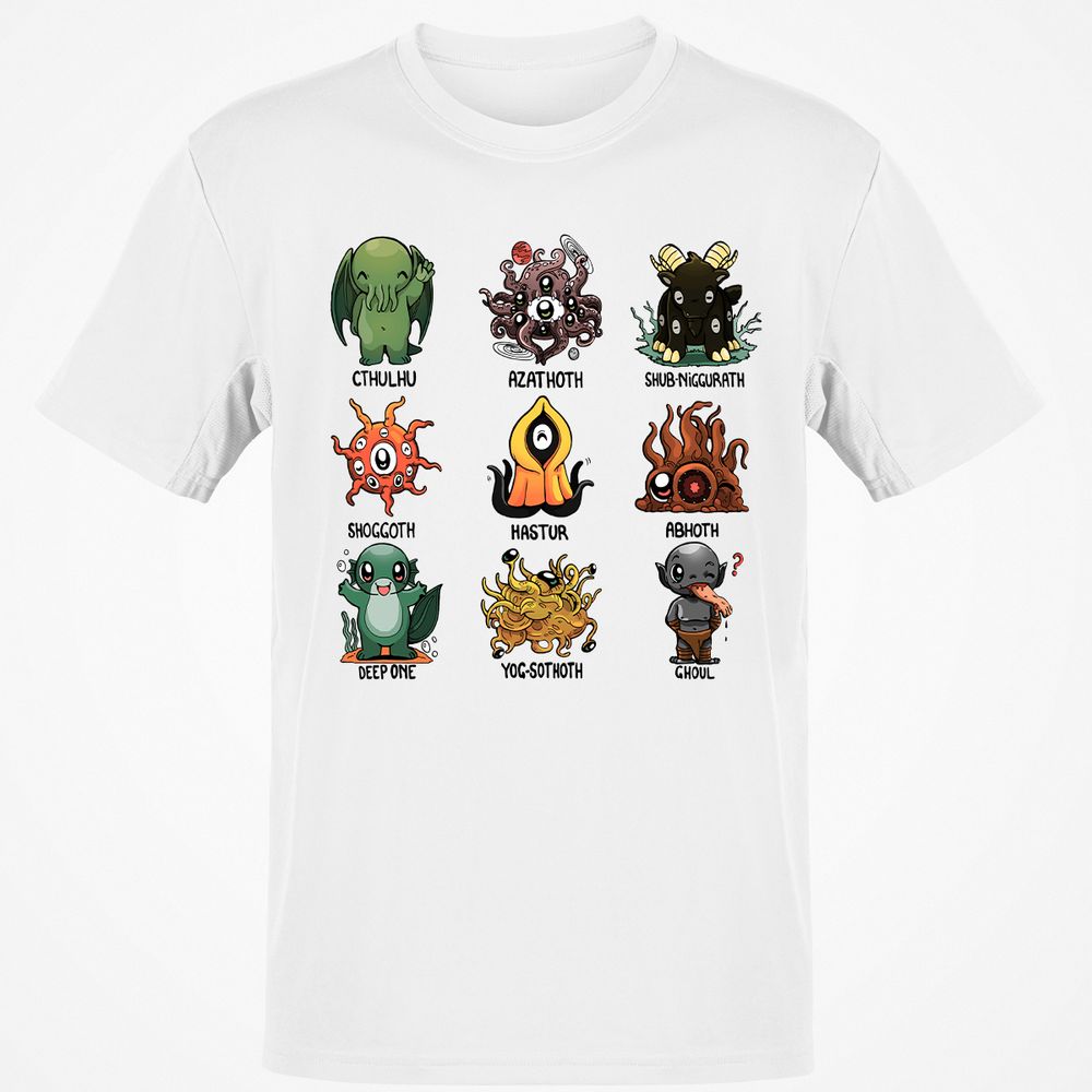 Classic Unisex T-Shirt - DH8XQU14 - White - 1