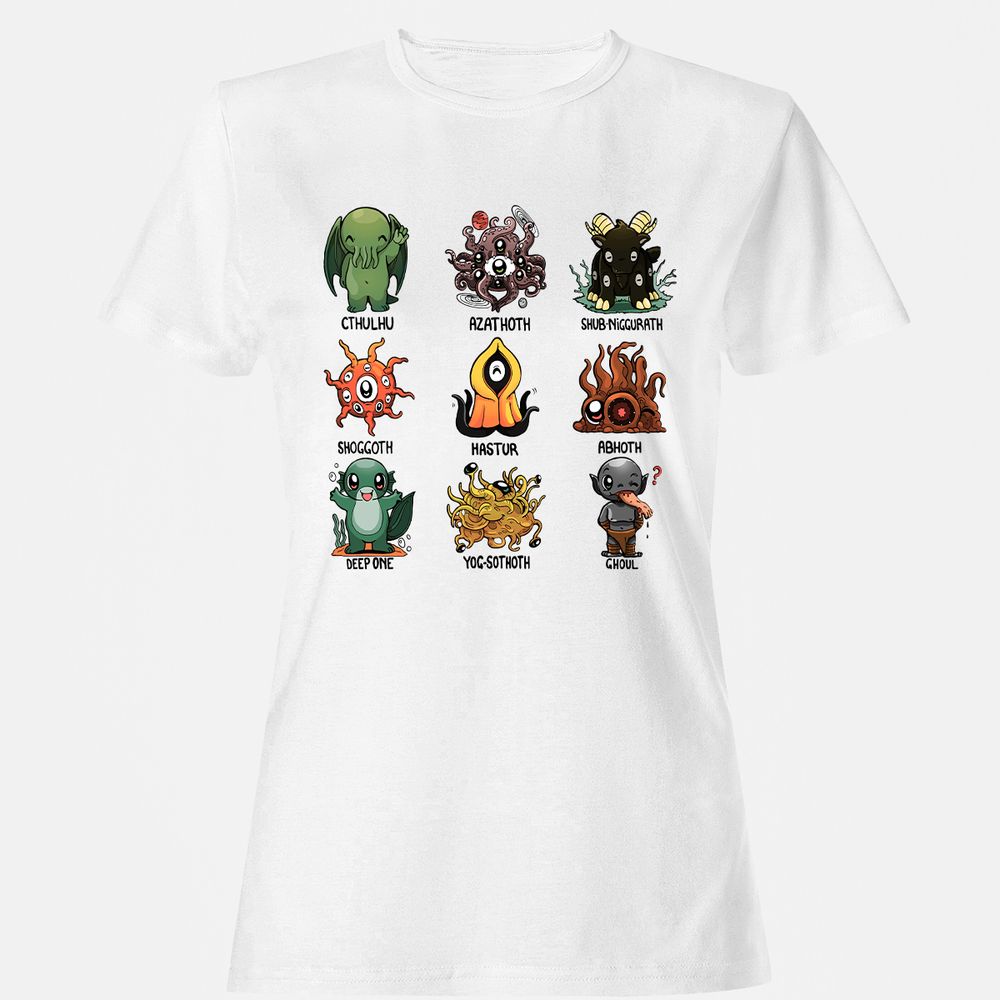 Women's T-Shirt - 5ML8HB73 - White - 1