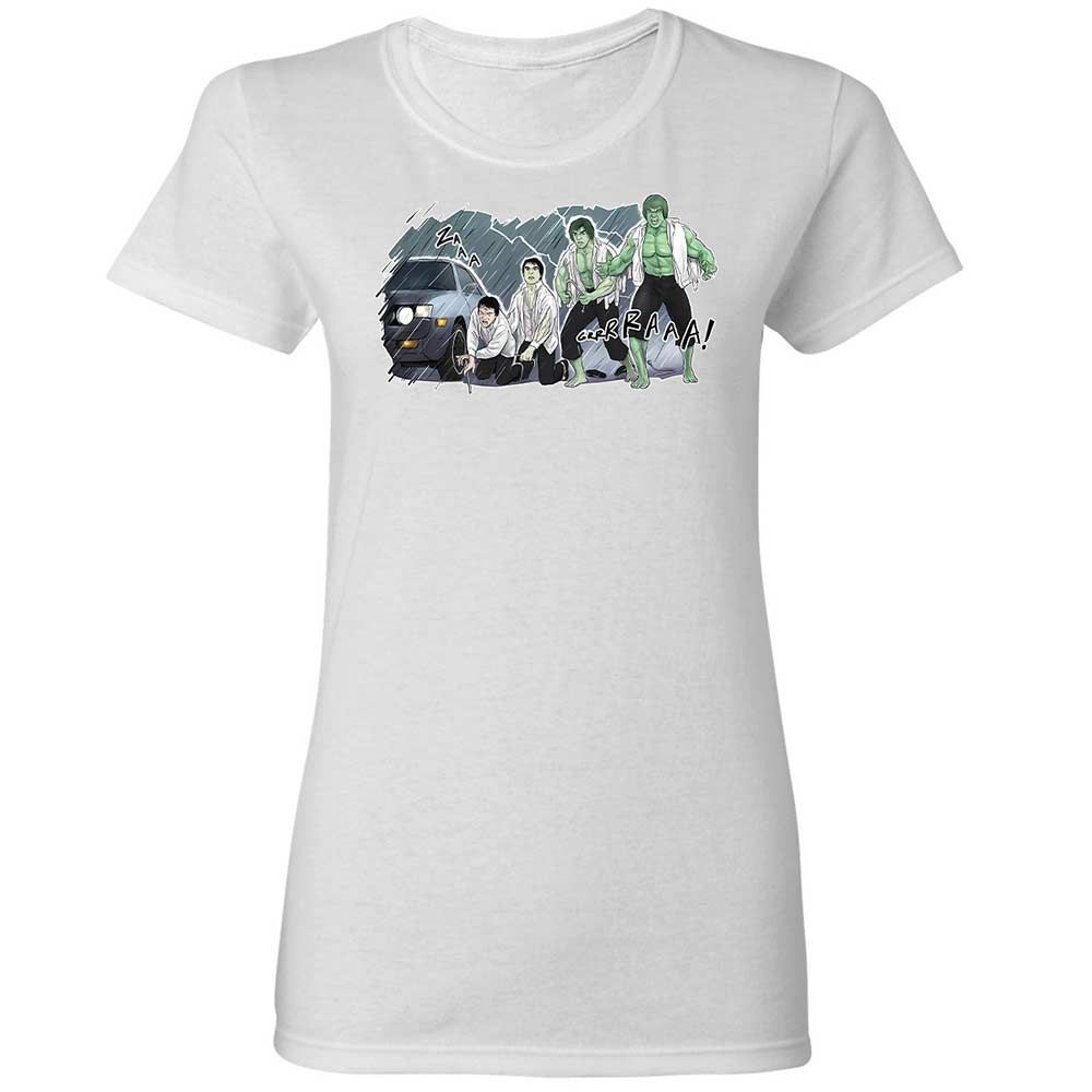 Women's T-Shirt - EWLV6K3X - White - 1