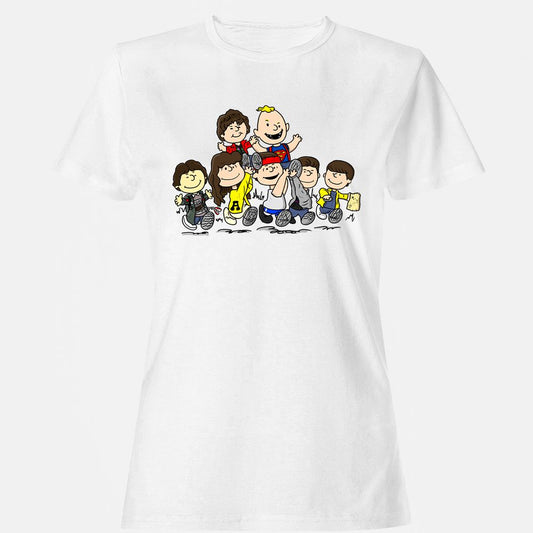 Women's T-Shirt - SCRTUBNM - White - 1