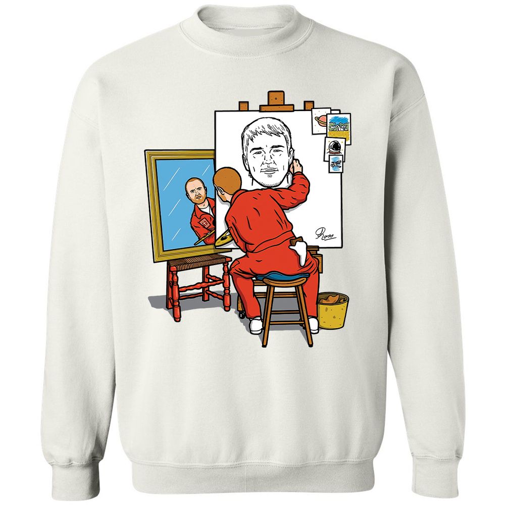 Classic Unisex Sweatshirt - FYUSK7QK - White - 1
