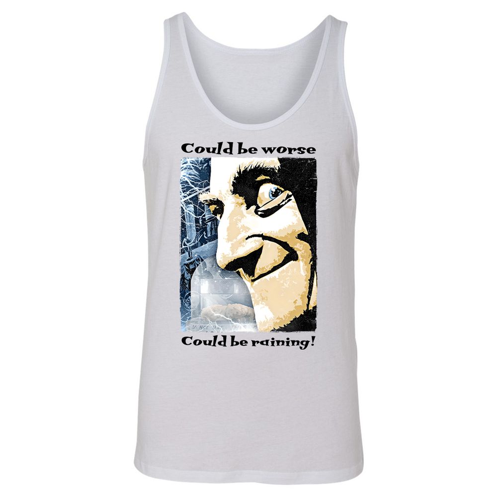 Unisex Jersey Tank - RK69APDT - White - 1