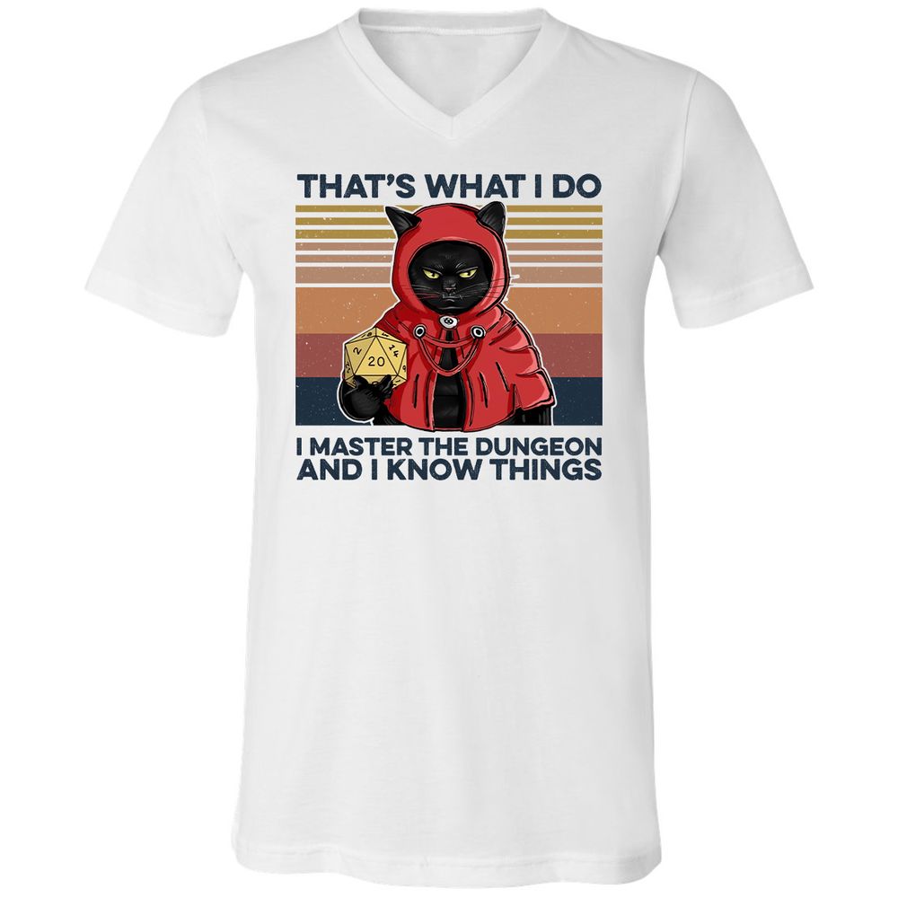 Unisex V-Neck T-Shirt - 36G9YL6T - White - 1