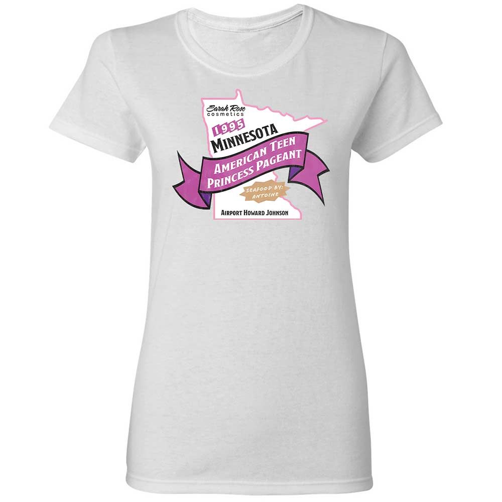 American Teen Princess Pageant - White - 1