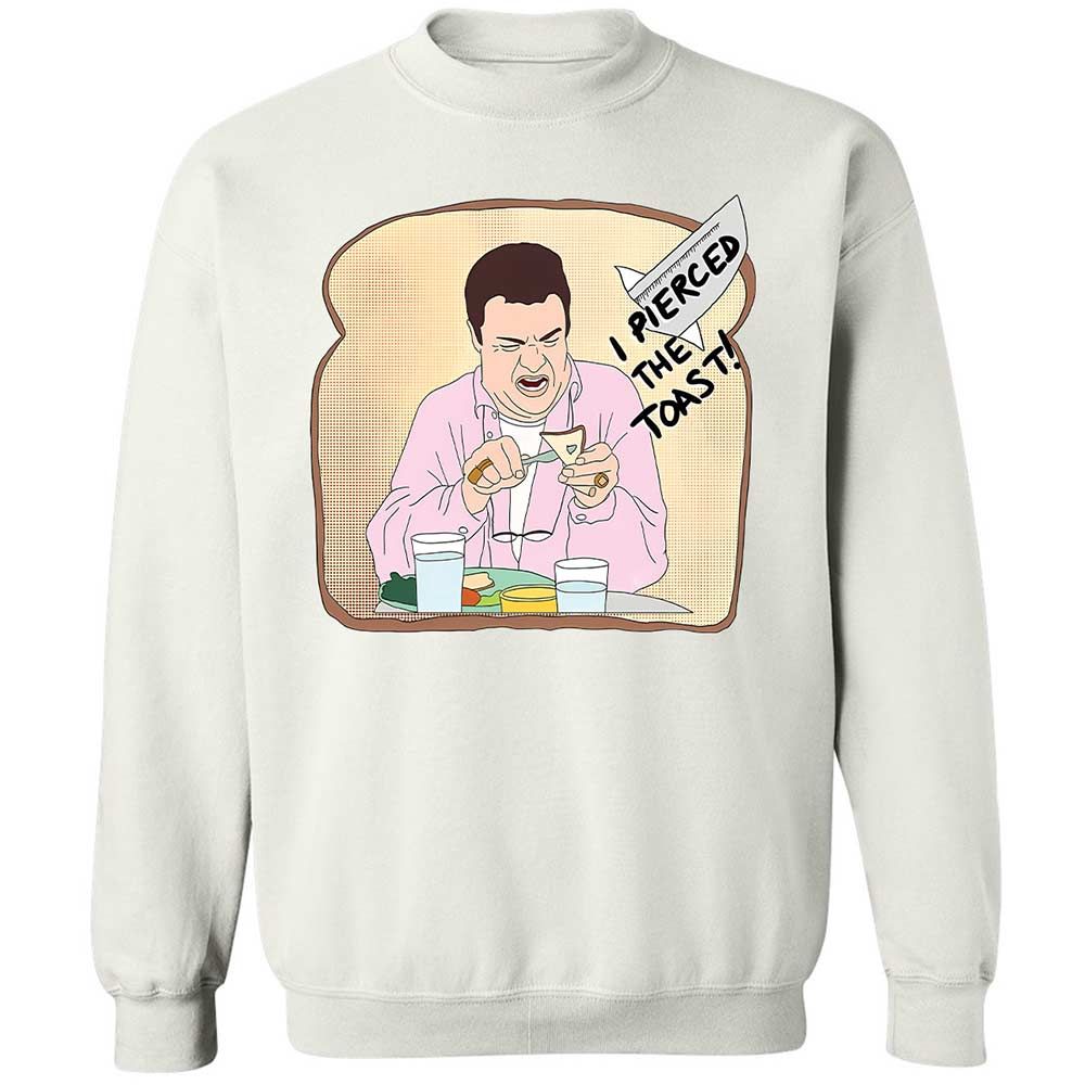 Classic Unisex Sweatshirt - 5GW5ZFXN - White - 1