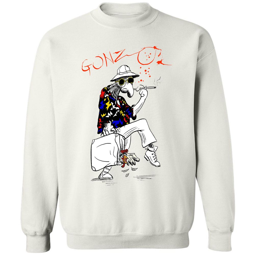 Classic Unisex Sweatshirt - XC9TEL2T - White - 1