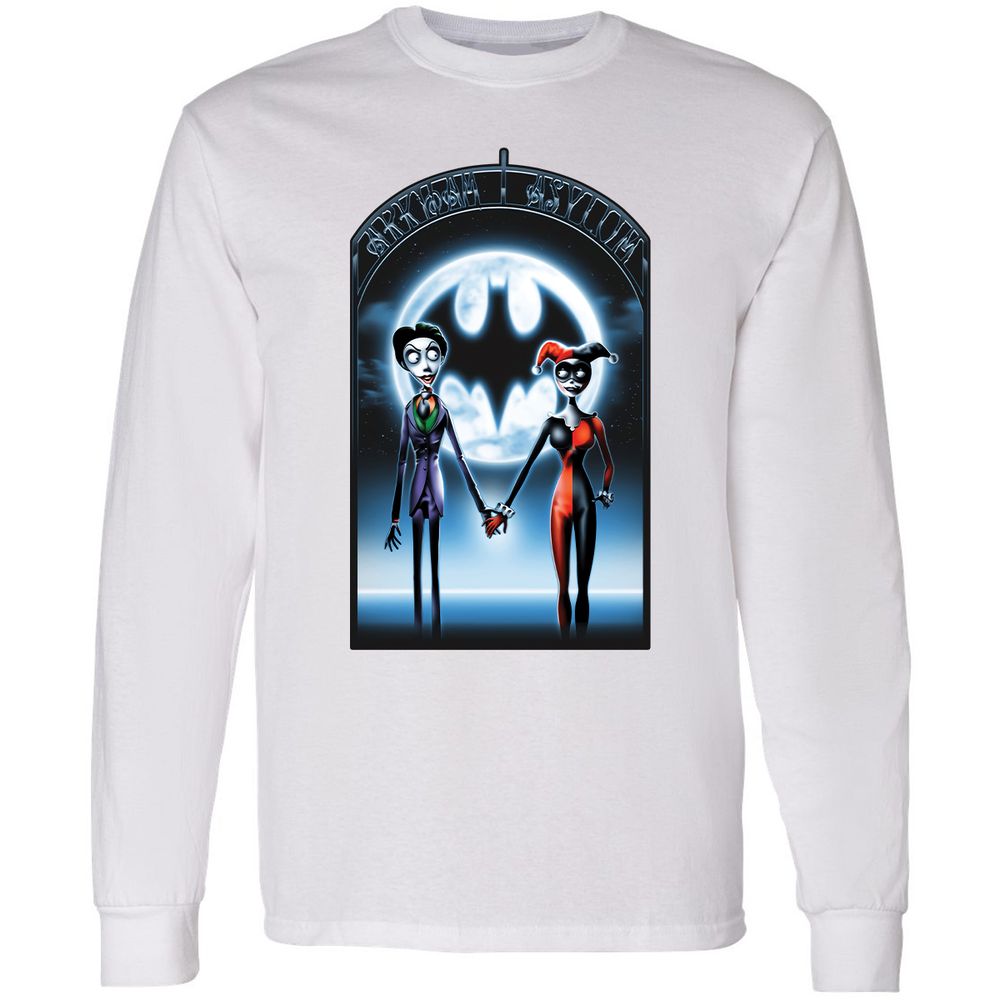Long Sleeve T-Shirt - BVY7GEU8 - White - 1