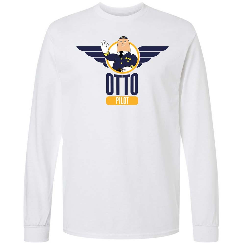 Long Sleeve T-Shirt - 4YGGAK1G - White - 1
