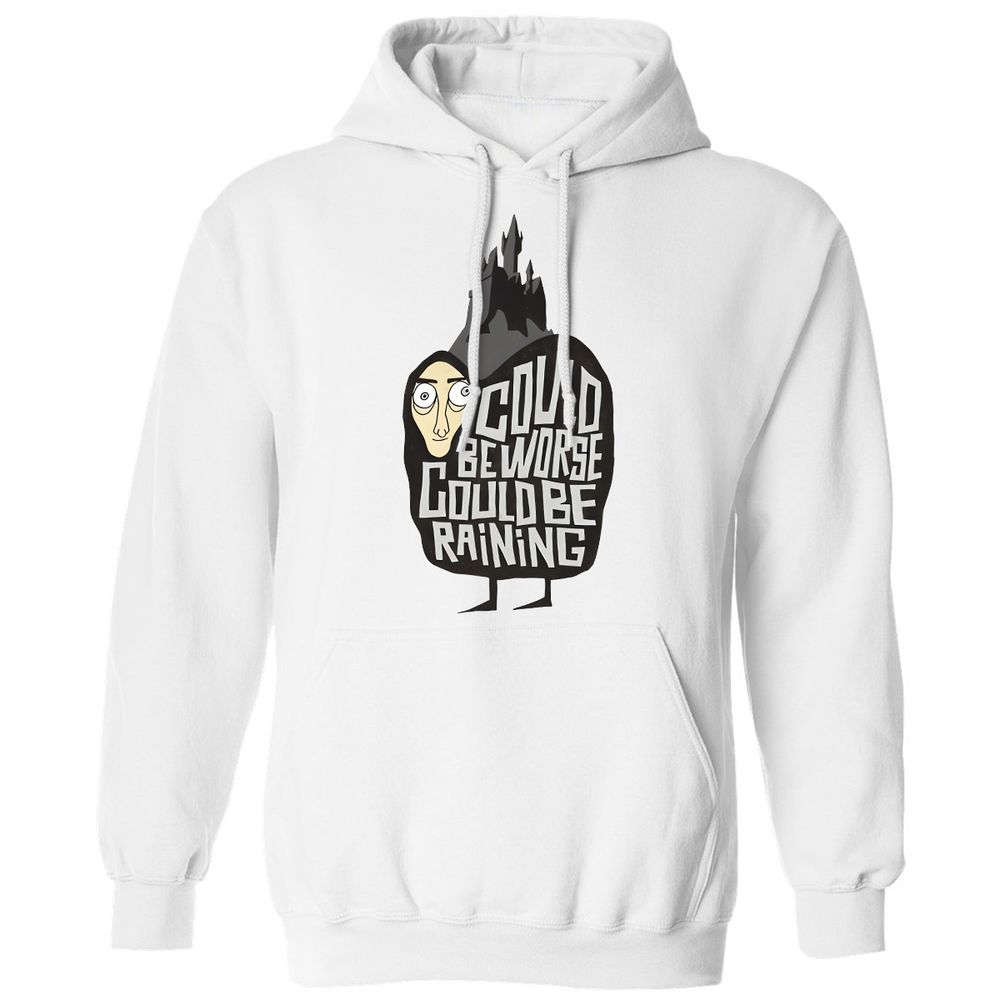 Classic Unisex Hoodie - PWRFNC1P - White - 1