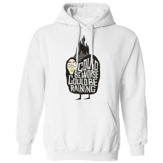 Classic Unisex Hoodie - PWRFNC1P - White - 1