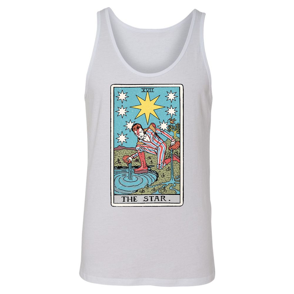 Unisex Jersey Tank - 61PX7U2M - White - 1