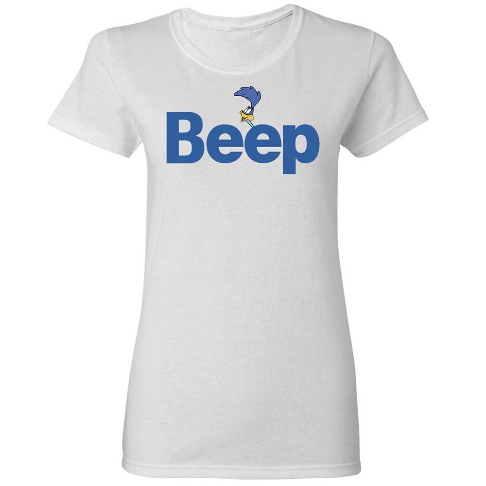 Funny Roadrunner - White - 1