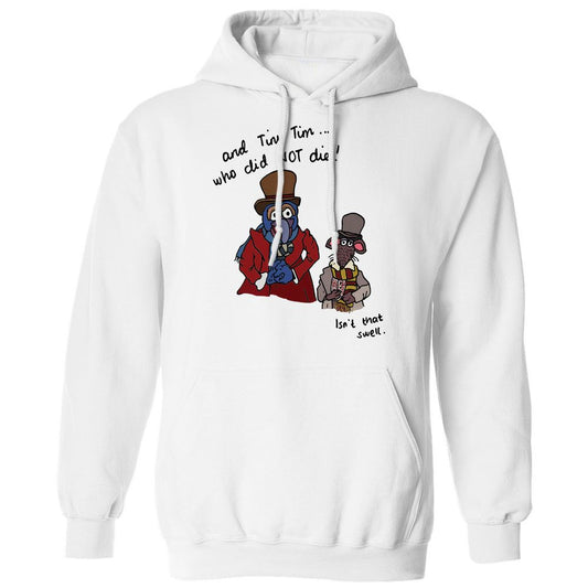 Classic Unisex Hoodie - EP1HYAPH - White - 1