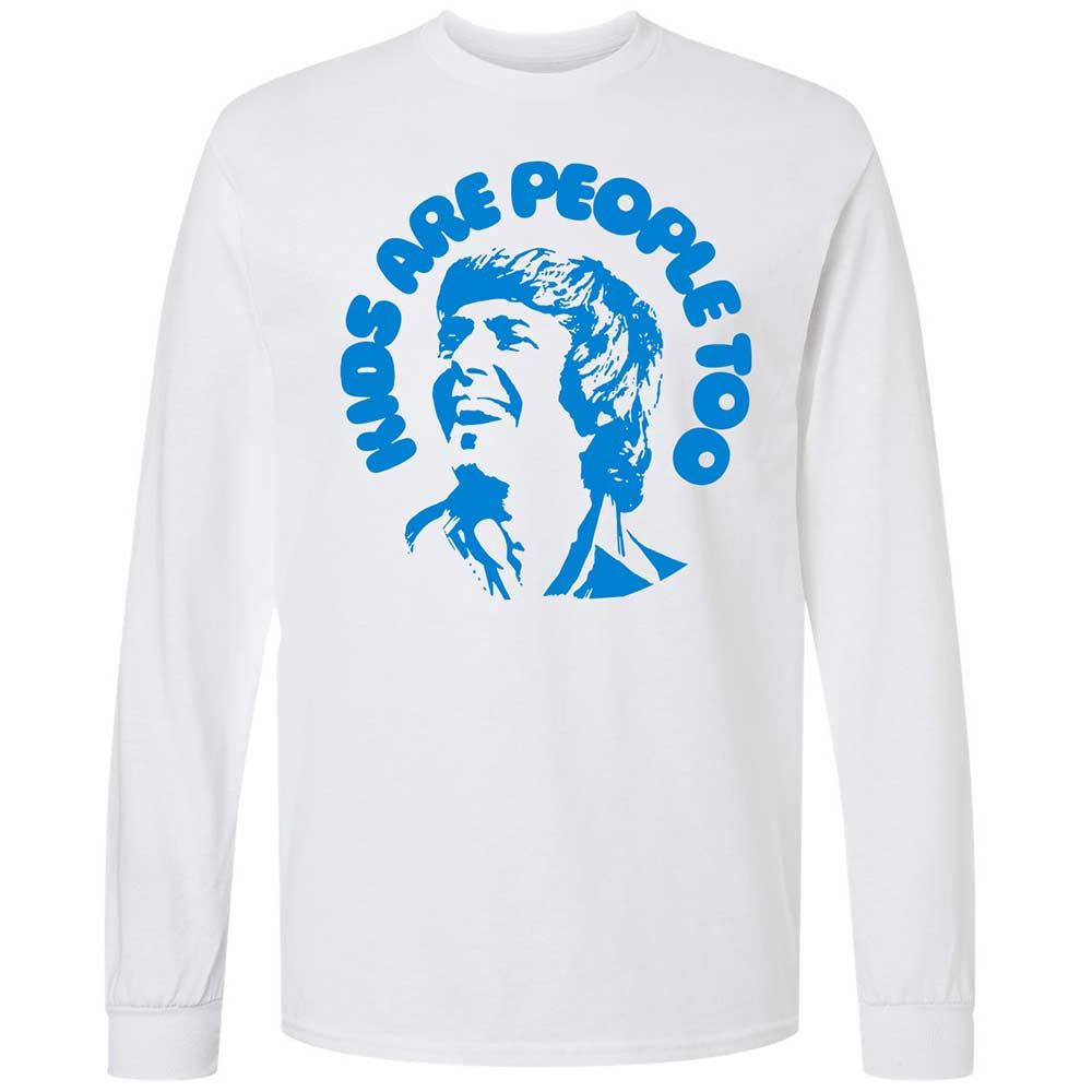 Long Sleeve T-Shirt - T1PKM5F2 - White - 1