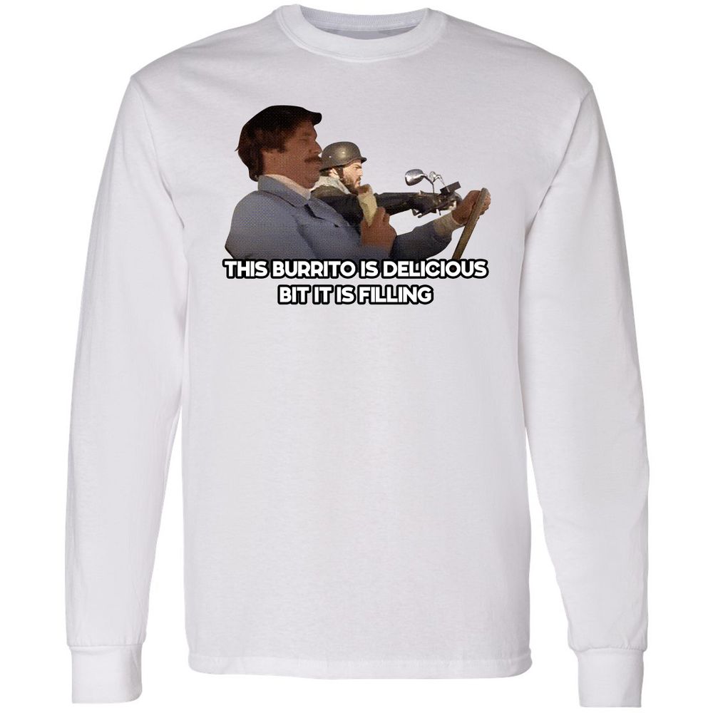 Long Sleeve T-Shirt - KHV8RVAE - White - 1