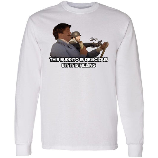 Long Sleeve T-Shirt - KHV8RVAE - White - 1