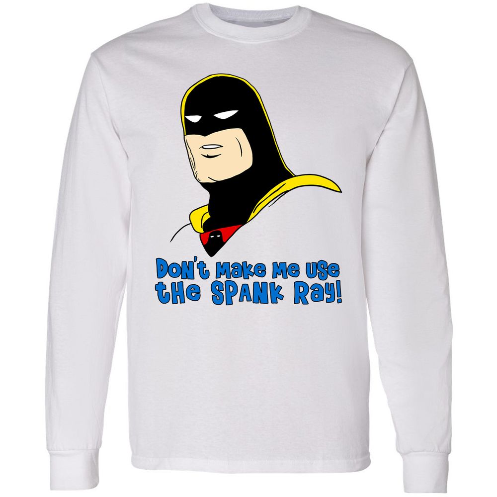 Long Sleeve T-Shirt - HPCWNLJG - White - 1