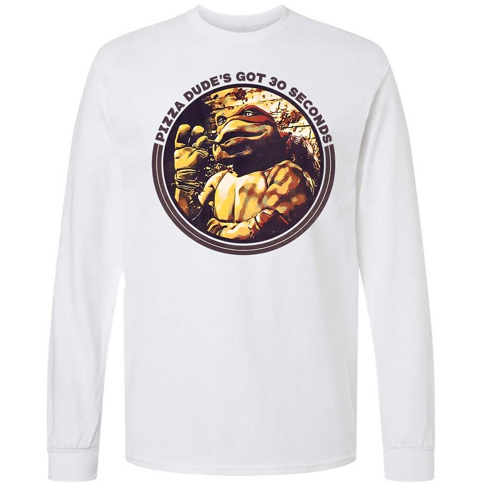 Long Sleeve T-Shirt - UKP2N9CQ - White - 1