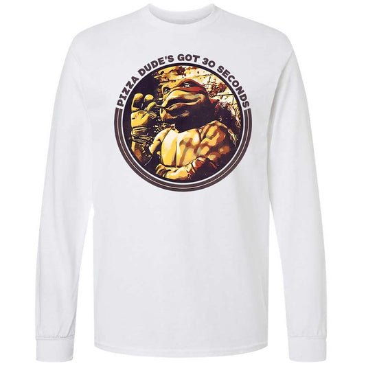 Long Sleeve T-Shirt - UKP2N9CQ - White - 1