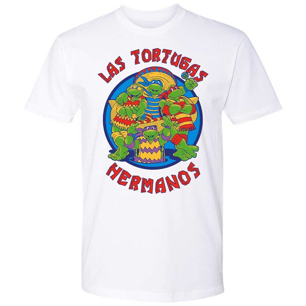 Las Tortugas Hermanos - White - 1