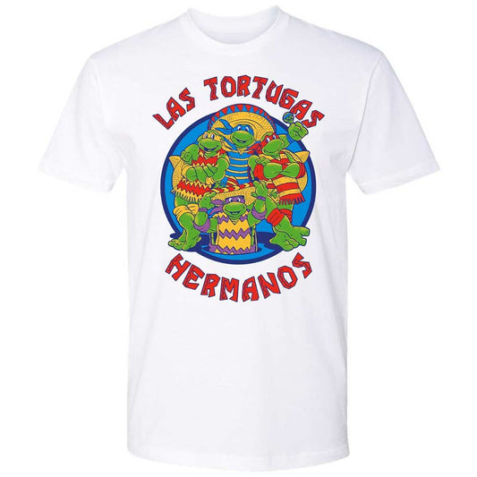 Las Tortugas Hermanos - White - 1