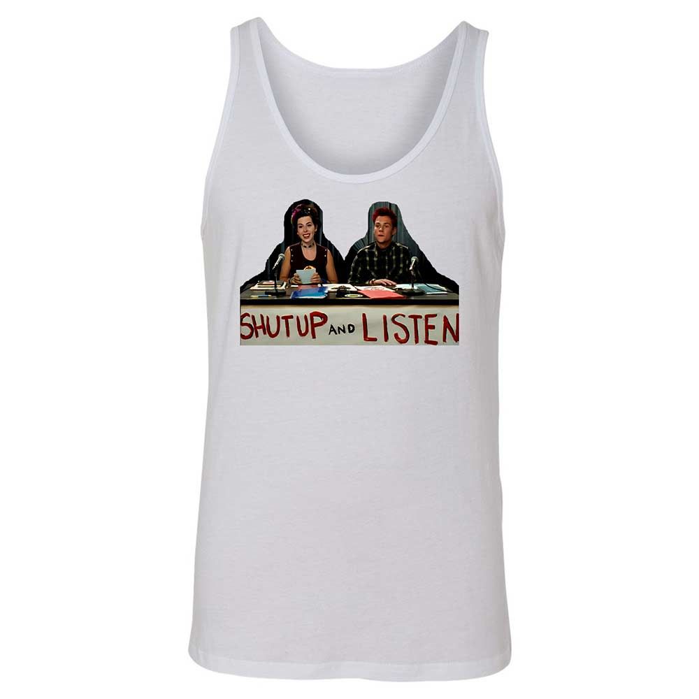 Unisex Jersey Tank - 6UDWQVVW - White - 1