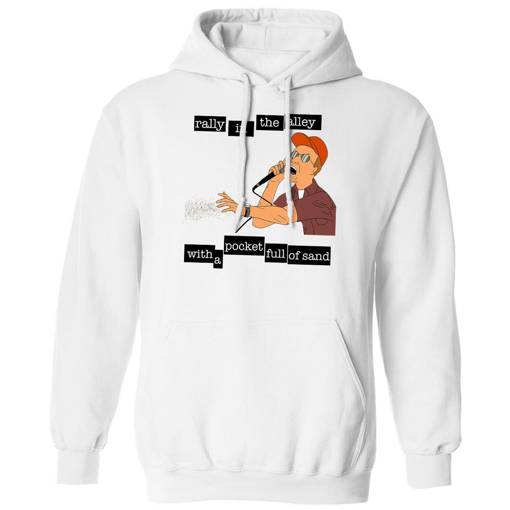 Classic Unisex Hoodie - Y8AR4PZ3 - White - 1
