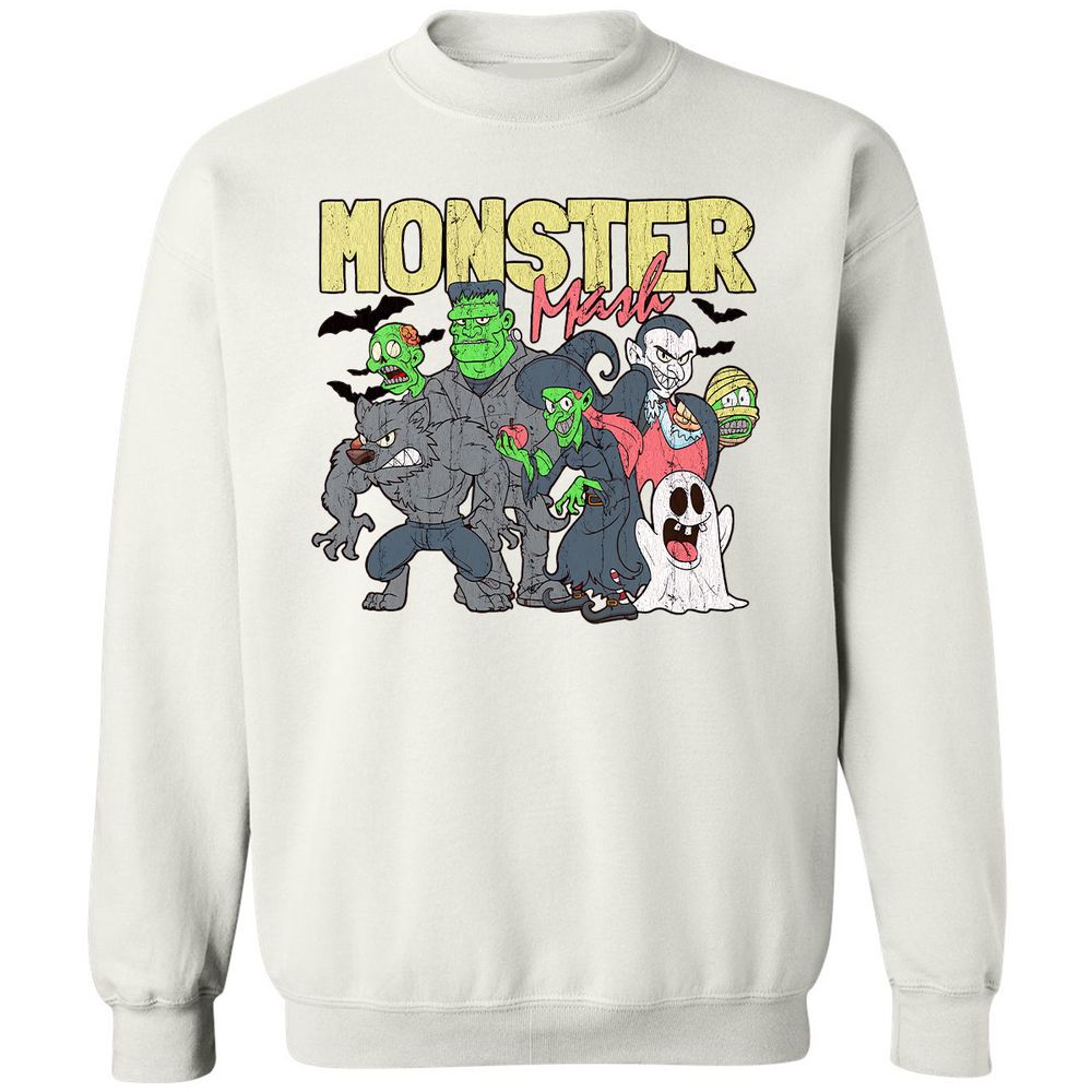 Classic Unisex Sweatshirt - Z9DXQXDD - White - 1