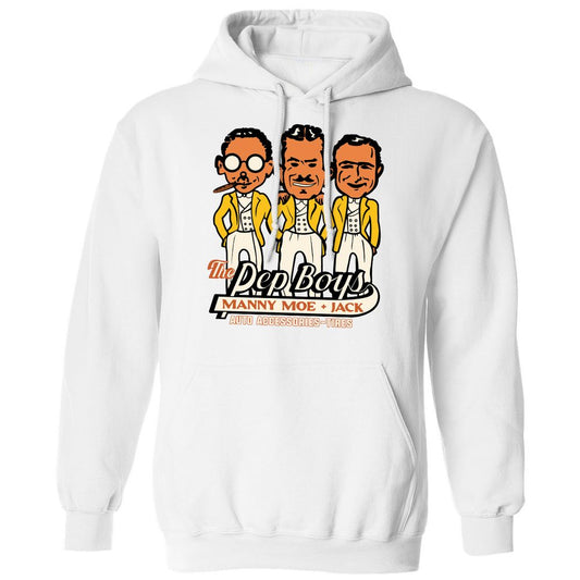 Classic Unisex Hoodie - FPWU1H9X - White - 1