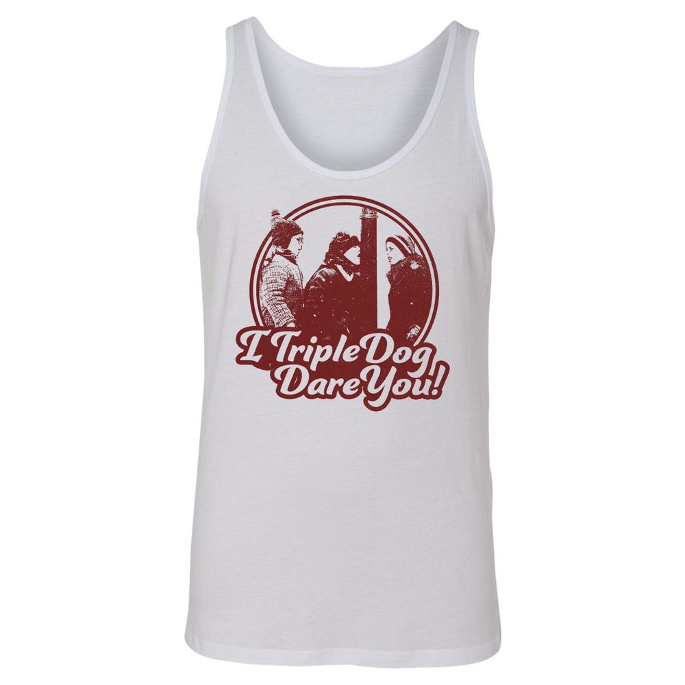 Unisex Jersey Tank - 214FKXZW - White - 1