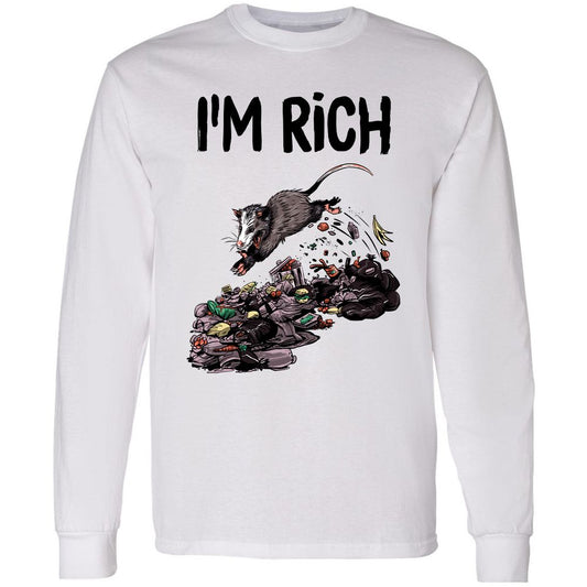 Long Sleeve T-Shirt - KTV3M69T - White - 1