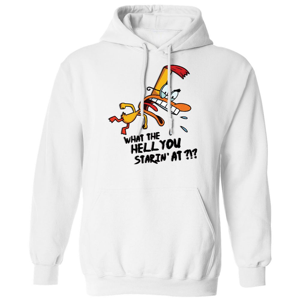 Classic Unisex Hoodie - WD7ZCSC8 - White - 1
