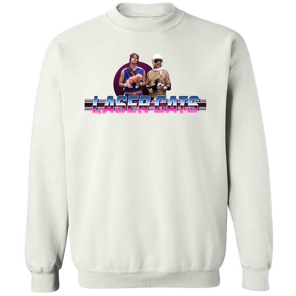 Laser Cats - White - 1