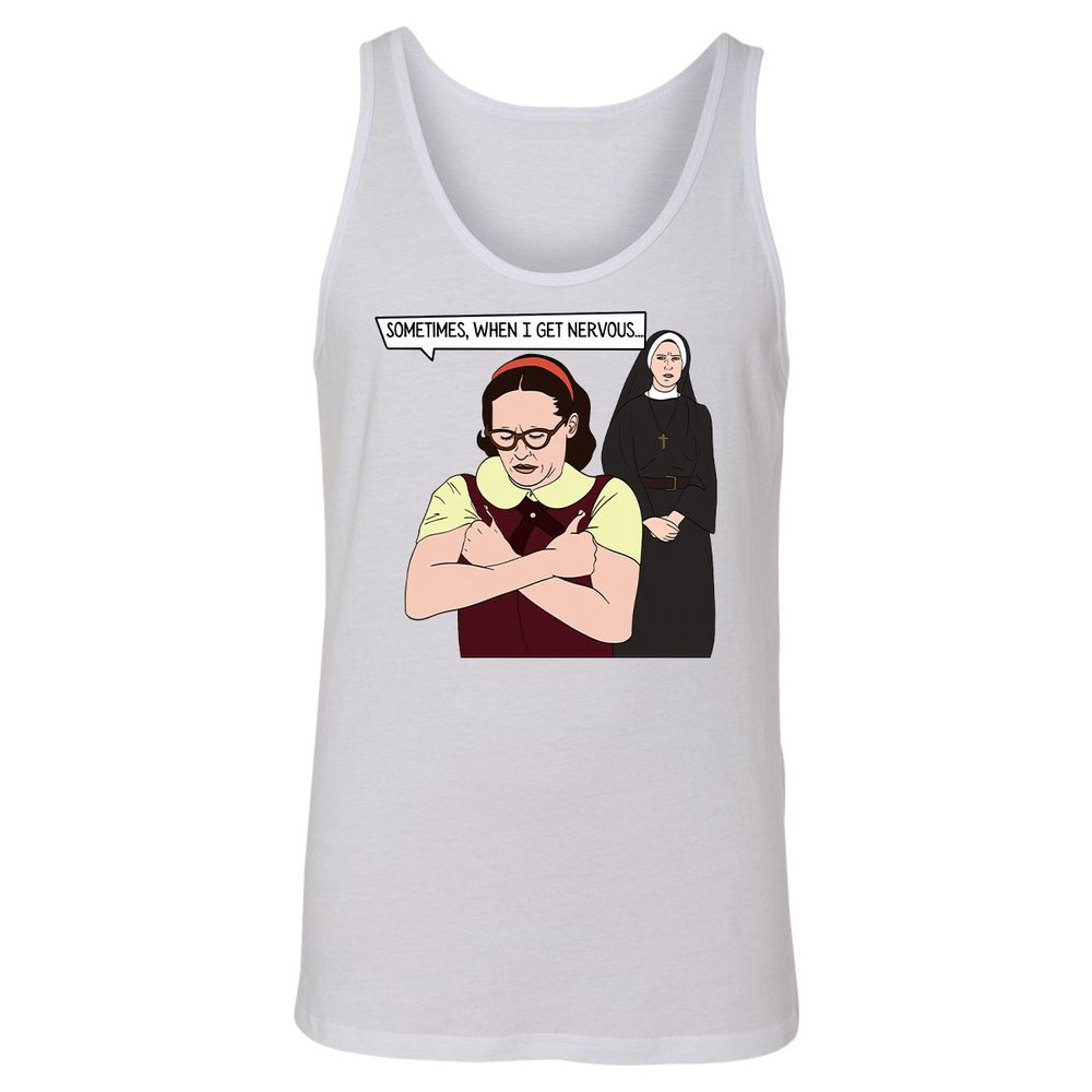Unisex Jersey Tank - RGPLGC6M - White - 1