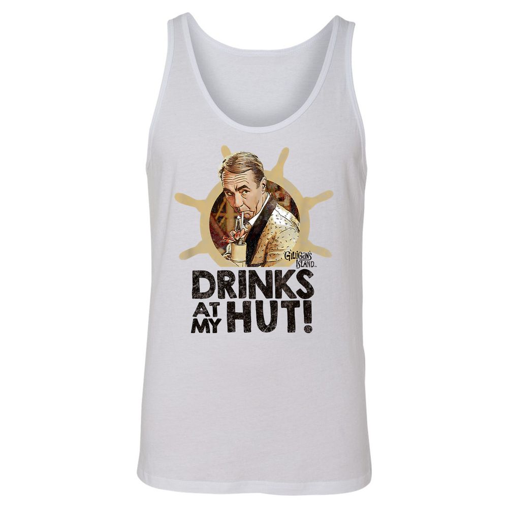 Unisex Jersey Tank - GMKZWXB8 - White - 1