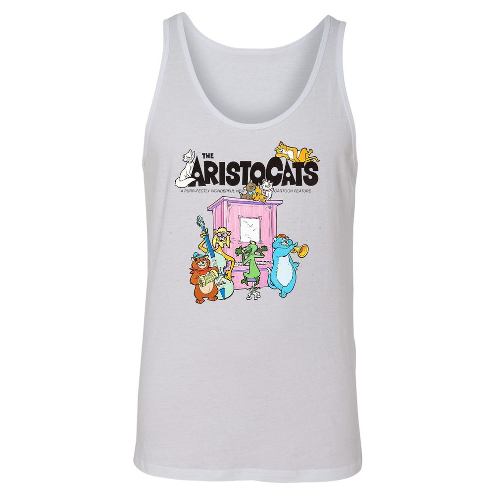 Unisex Jersey Tank - HM2BKBGS - White - 1