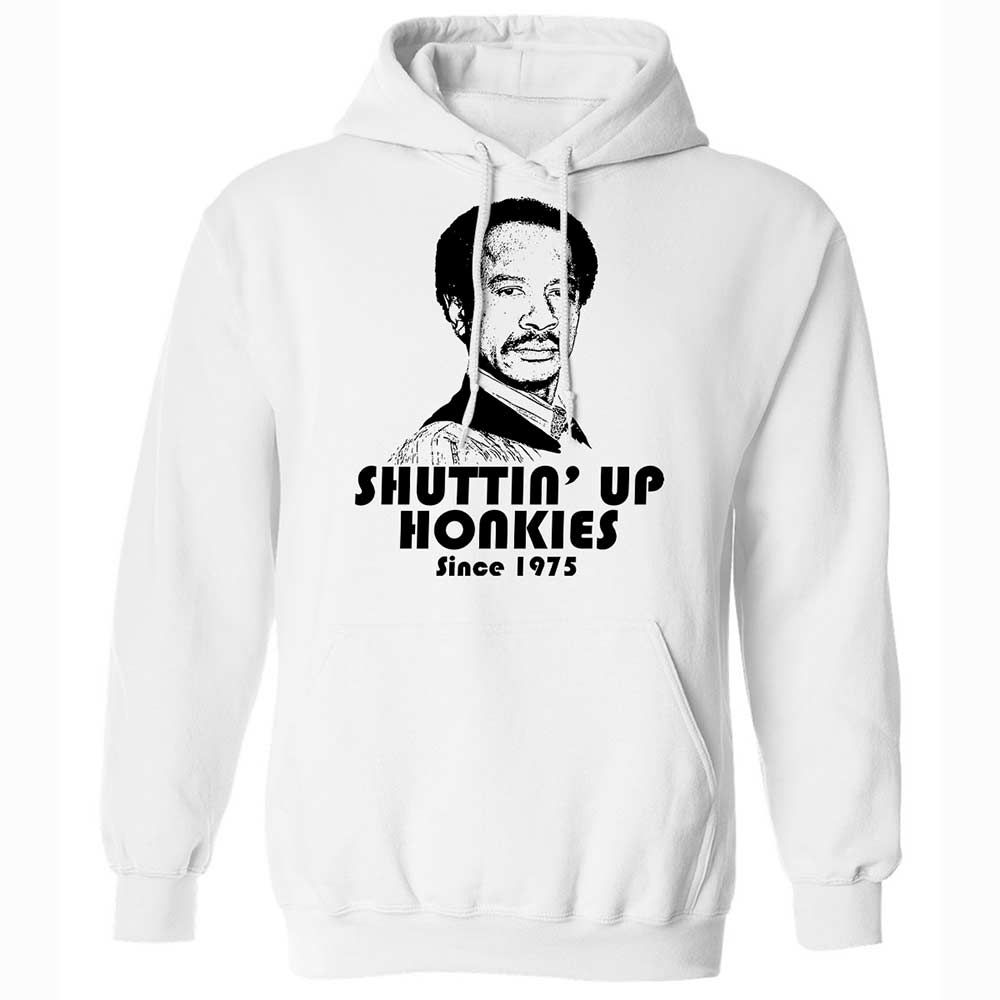 Classic Unisex Hoodie - PP932MP1 - White - 1