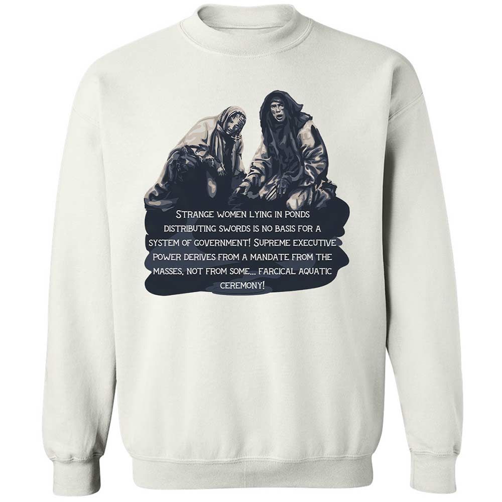 Classic Unisex Sweatshirt - A8213R8F - White - 1