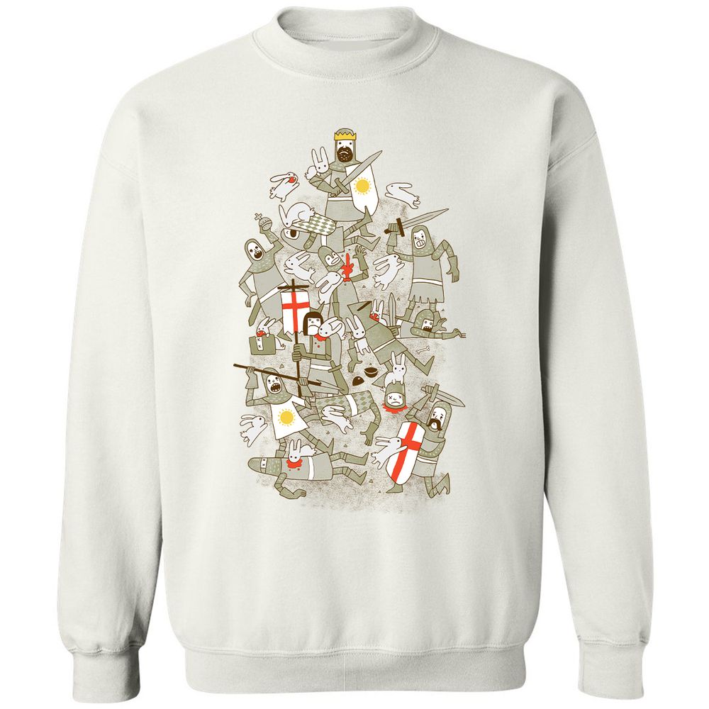 Classic Unisex Sweatshirt - RF7SART5 - White - 1