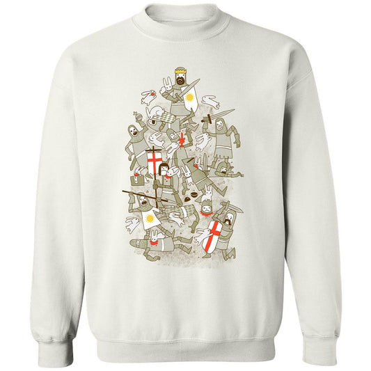 Classic Unisex Sweatshirt - RF7SART5 - White - 1
