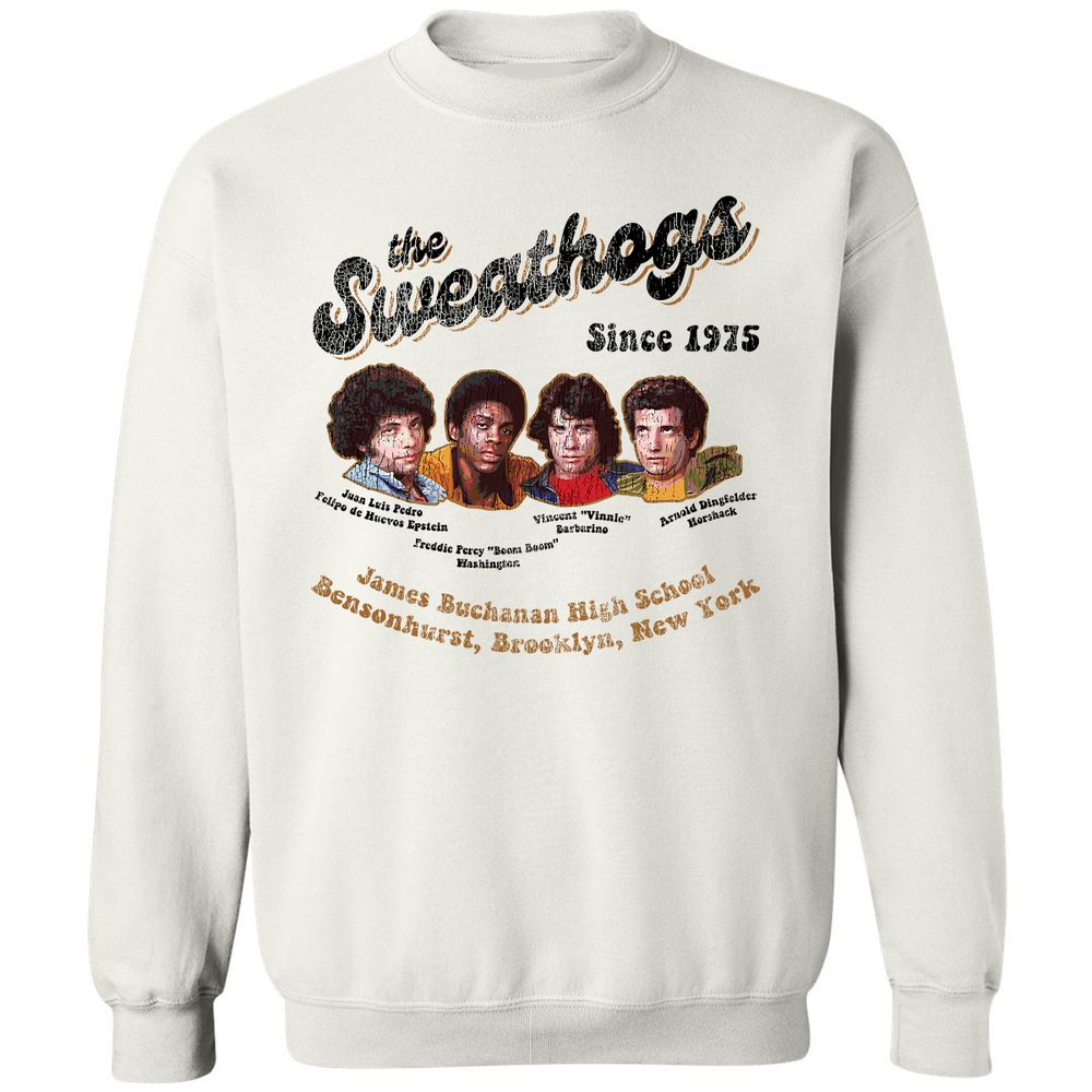 Classic Unisex Sweatshirt - MFPG9Y2Z - White - 1