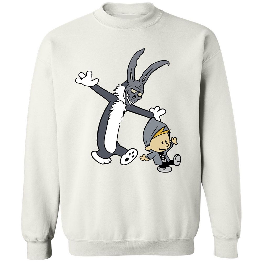 Classic Unisex Sweatshirt - D99LNTPM - White - 1